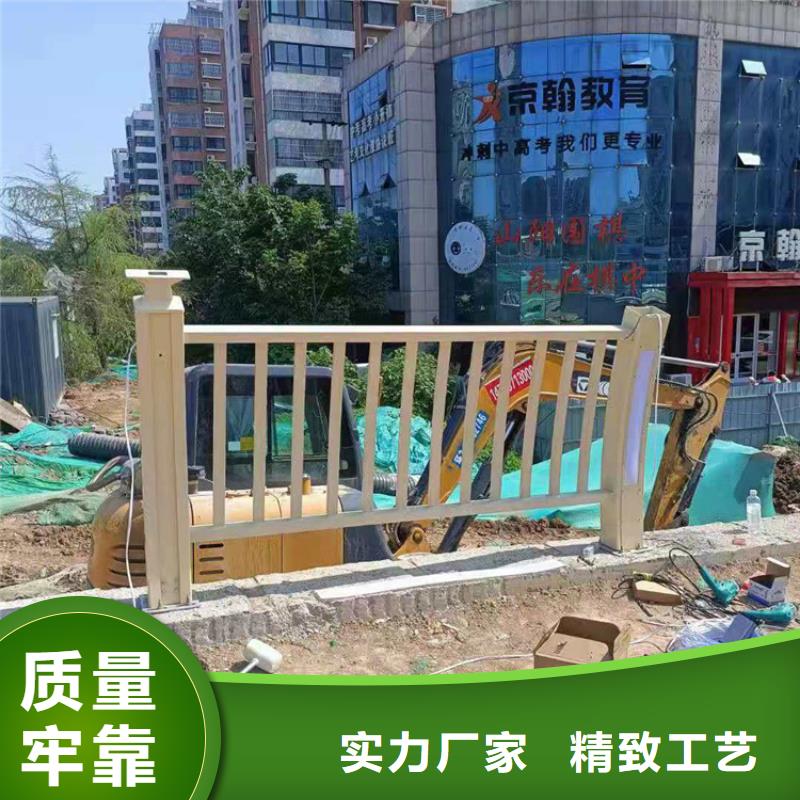热镀锌喷塑景观河道栏杆焊接完美匠心工艺