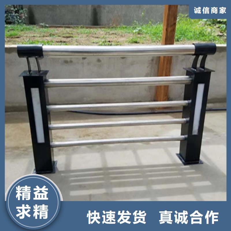 钢制桥梁防撞护栏展鸿护栏支持定制商家