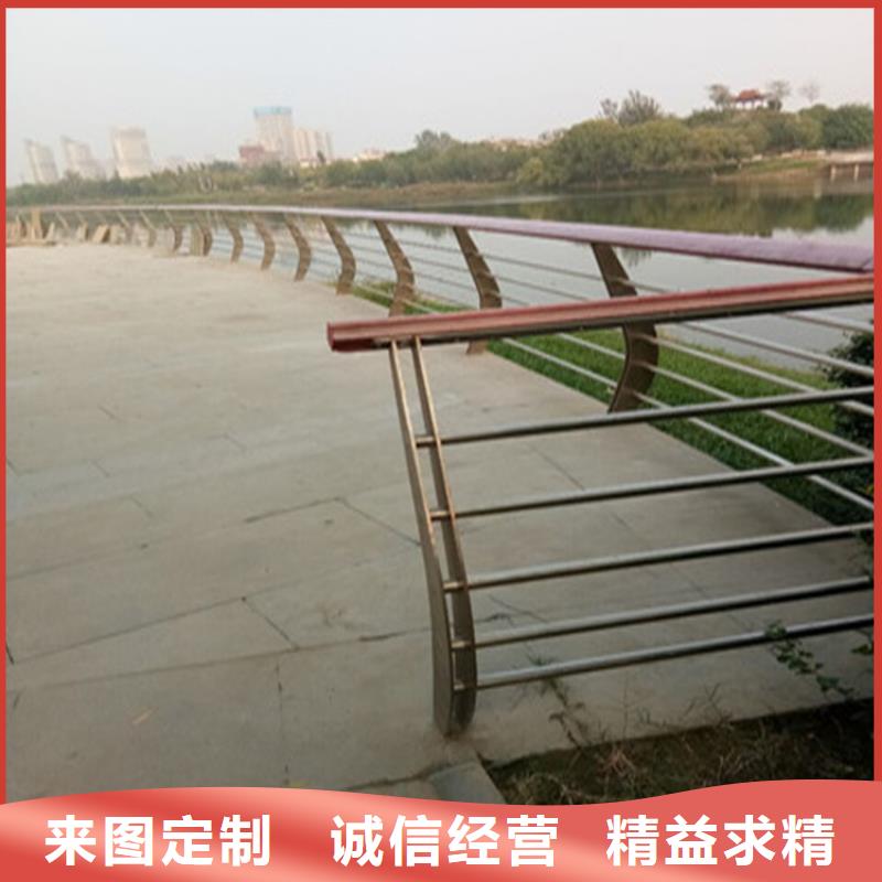 灯光桥梁防撞护栏按需定制本地公司
