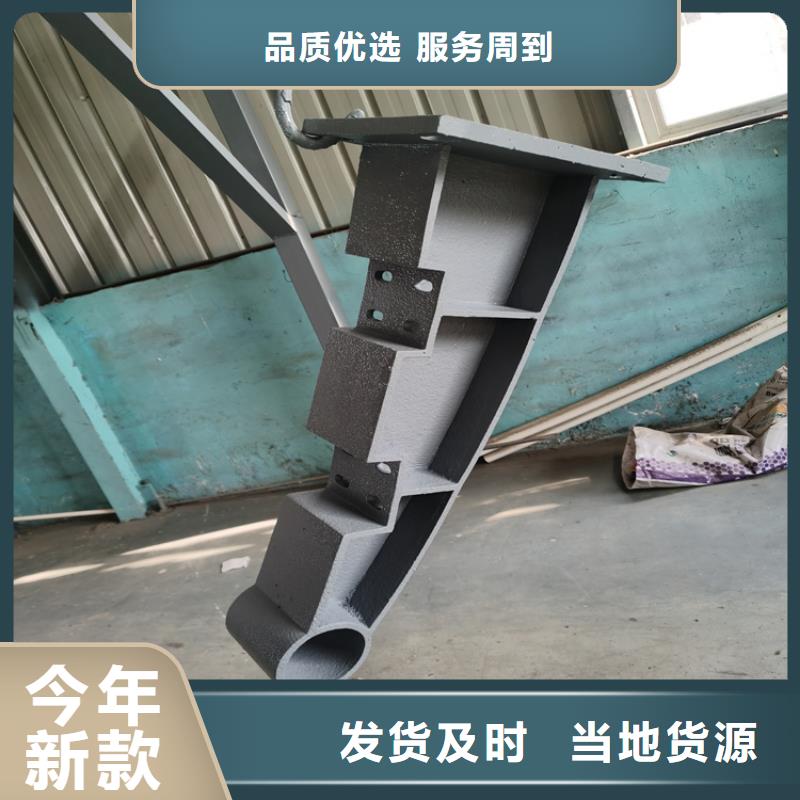 镀锌管桥梁护栏做工精细支持货到付清