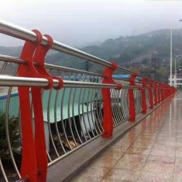 景觀護(hù)欄不銹鋼橋梁防護(hù)欄桿廠家定制