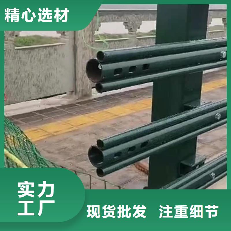 价格合理的304桥梁两侧灯光护栏施工生产厂家可放心采购