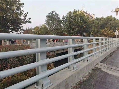 重慶河道防護不銹鋼欄桿