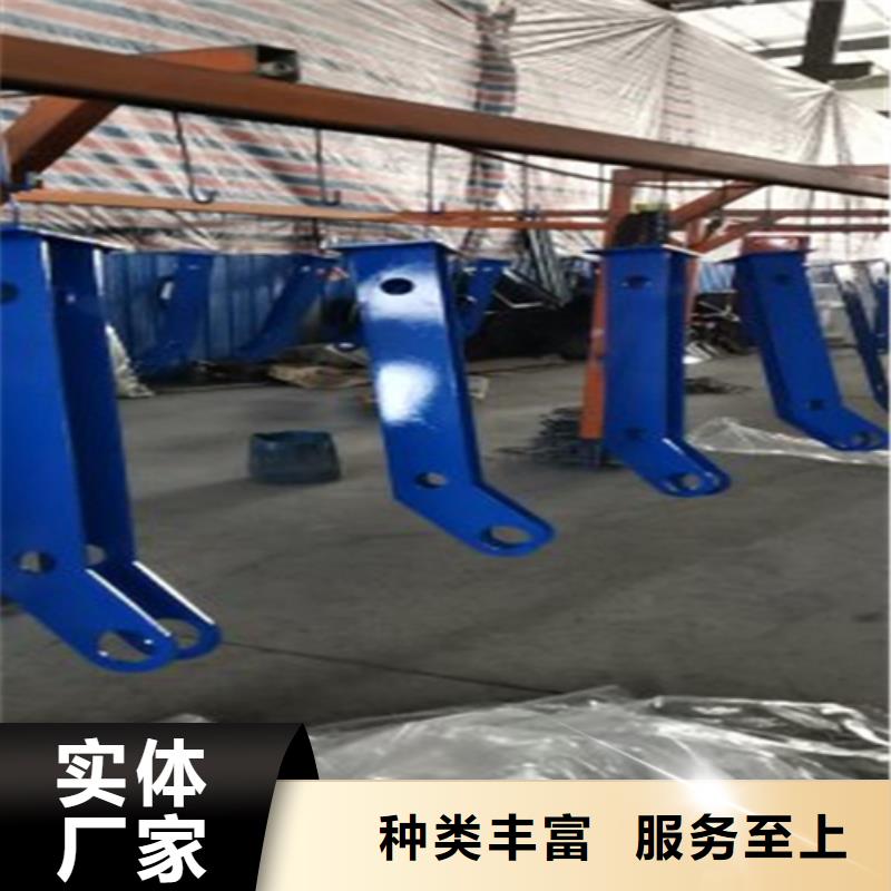 生产桥梁景观防撞护栏河道隔离防护栏_实力厂家多种规格可选