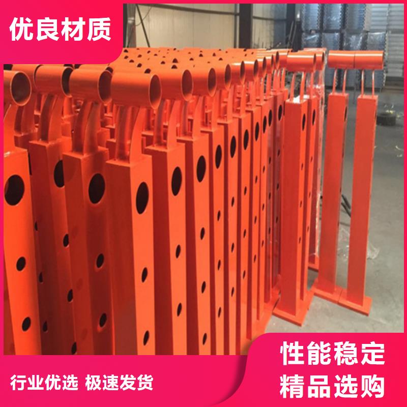 景观河道人行道护栏公司一站式服务