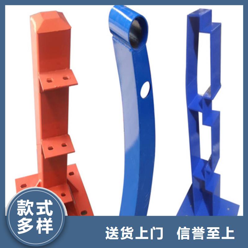 河道灯光防撞护栏好货不贵当地品牌