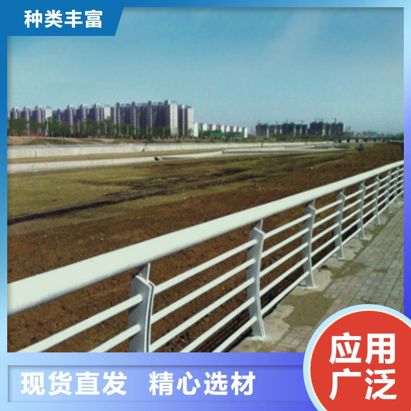 304不锈钢桥梁防撞护栏立柱公司用心做好细节