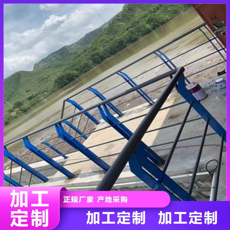 不锈钢复合管护栏栏杆立柱工艺精湛一站式供应