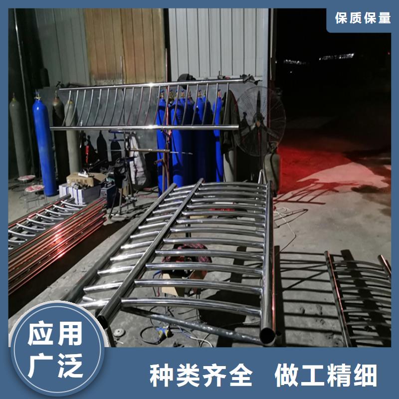 公园景区道路两侧防护栏选对厂家很重要源头厂商