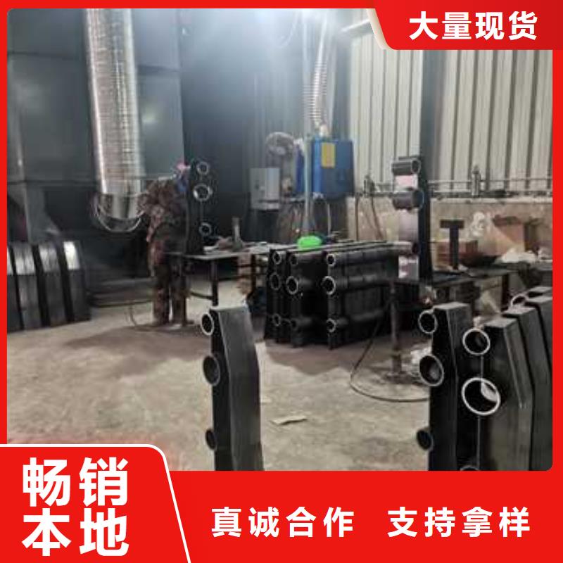 秦皇島青海橋梁防撞護(hù)欄制造工廠