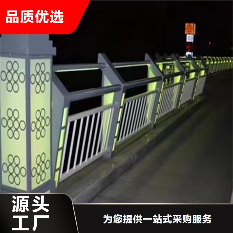 不锈钢桥梁护栏护栏售后无忧优质工艺