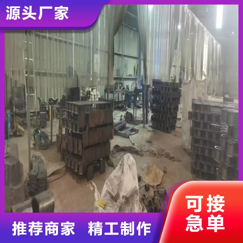 不锈钢钢丝绳护栏方管防撞护栏厂家直销值得选择同城生产厂家