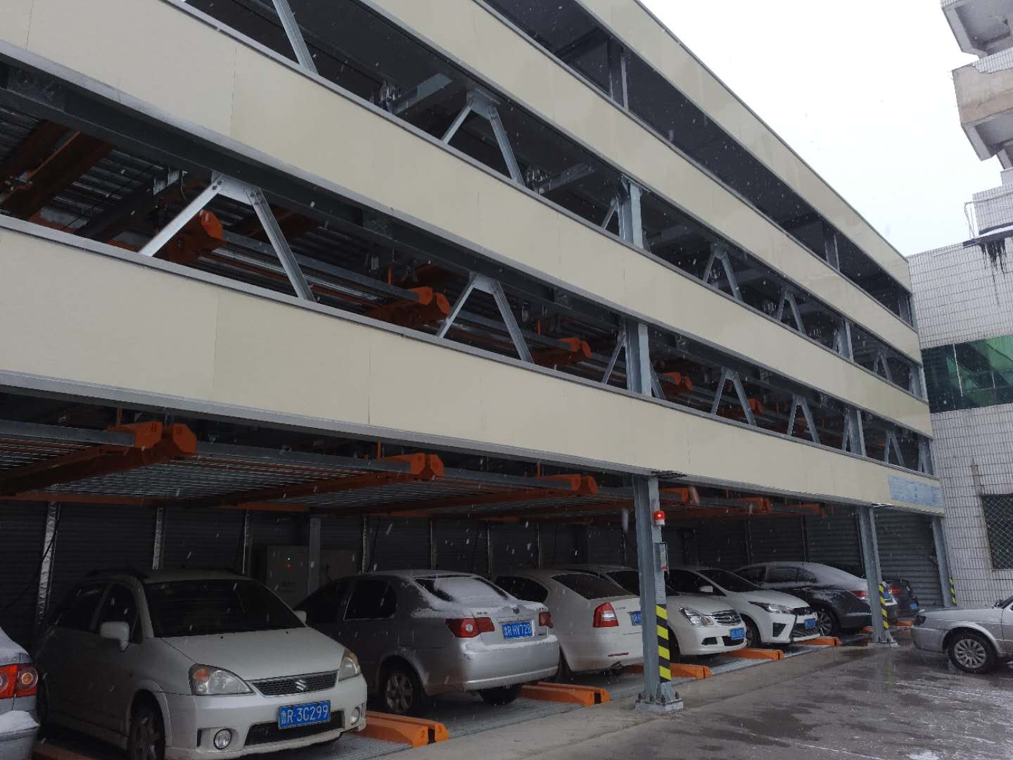 機(jī)械車位操作需要什么質(zhì)量上乘
