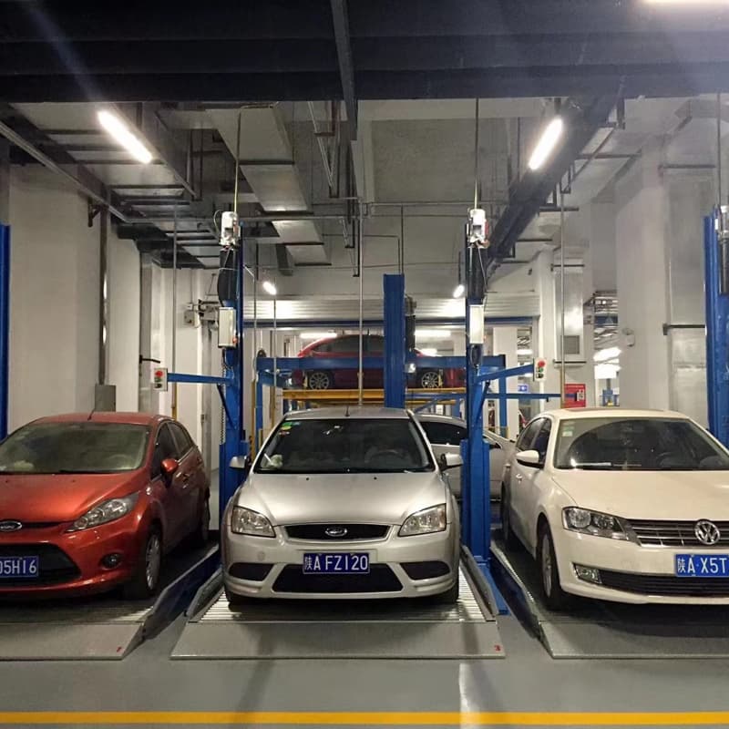 機(jī)械車位停車演示質(zhì)量為本