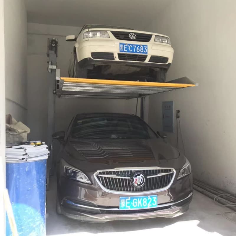 經(jīng)驗(yàn)豐富的機(jī)械車位停車演示基地