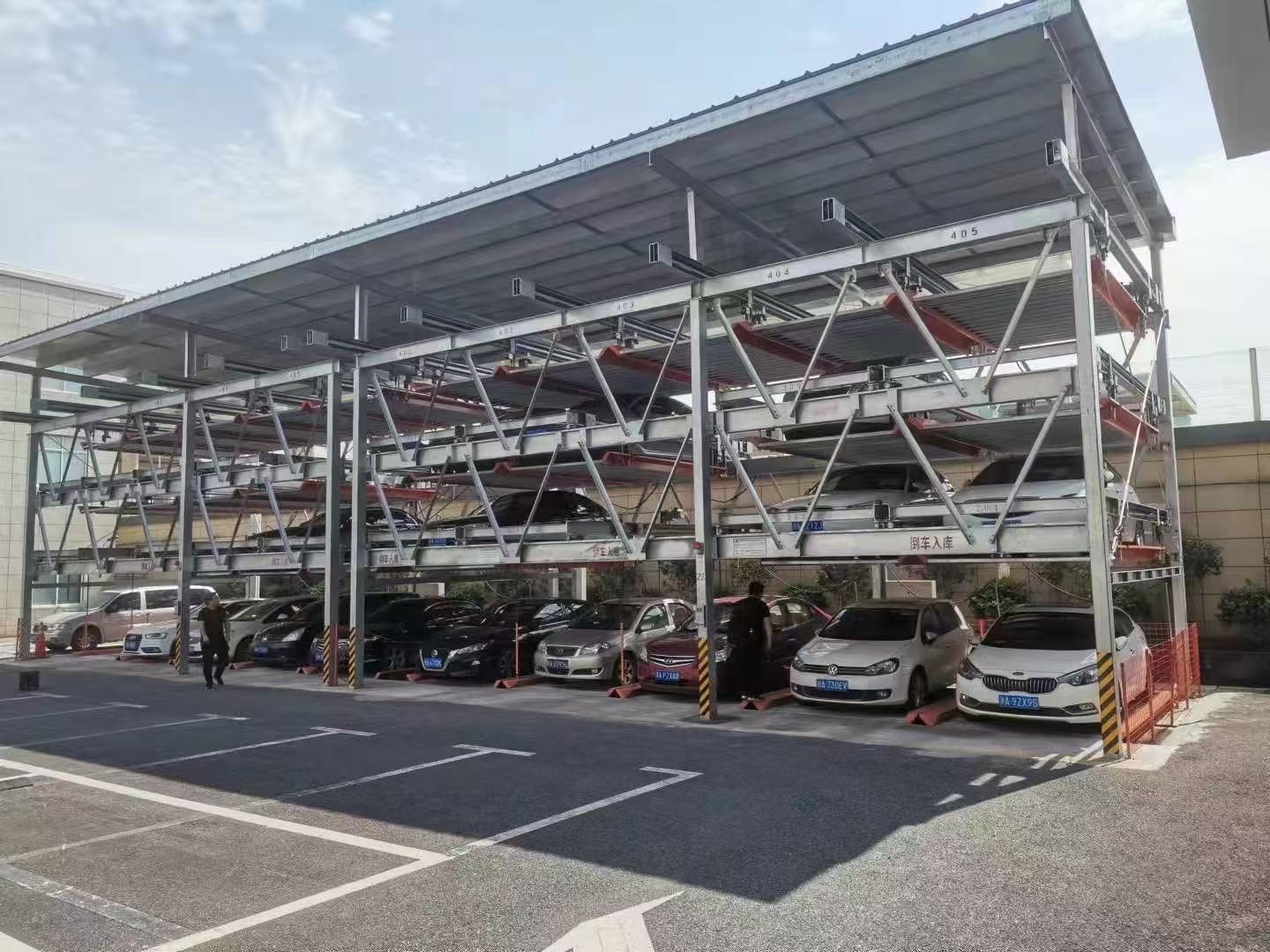 機械車位尺寸規(guī)范標準市場價格極速發(fā)貨