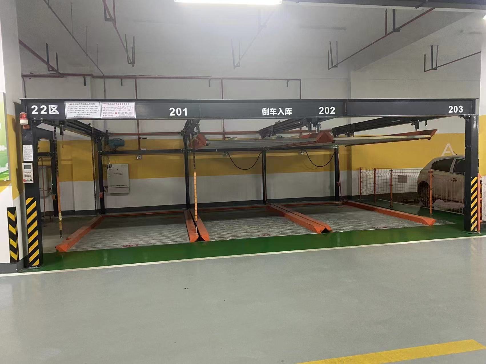 機(jī)械車位停車演示工廠貨源