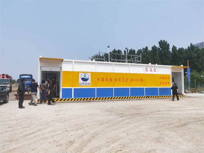 撬装加油站制造工厂