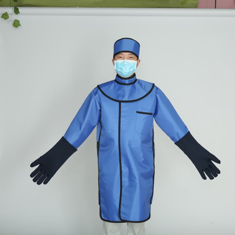 保質(zhì)保量：X射線防護(hù)鉛衣