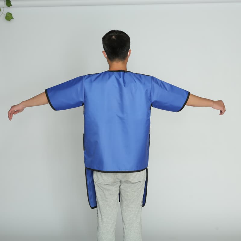 保質(zhì)保量：X射線防護(hù)鉛衣