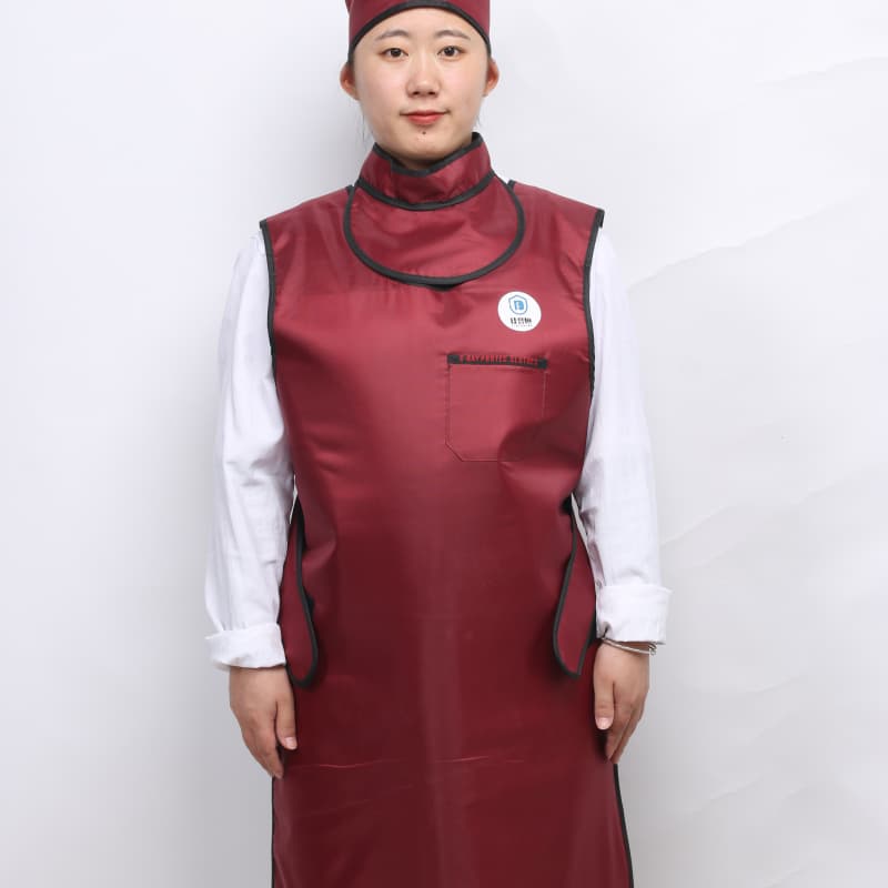 粒子植入放射科DR鉛服_廠家定制