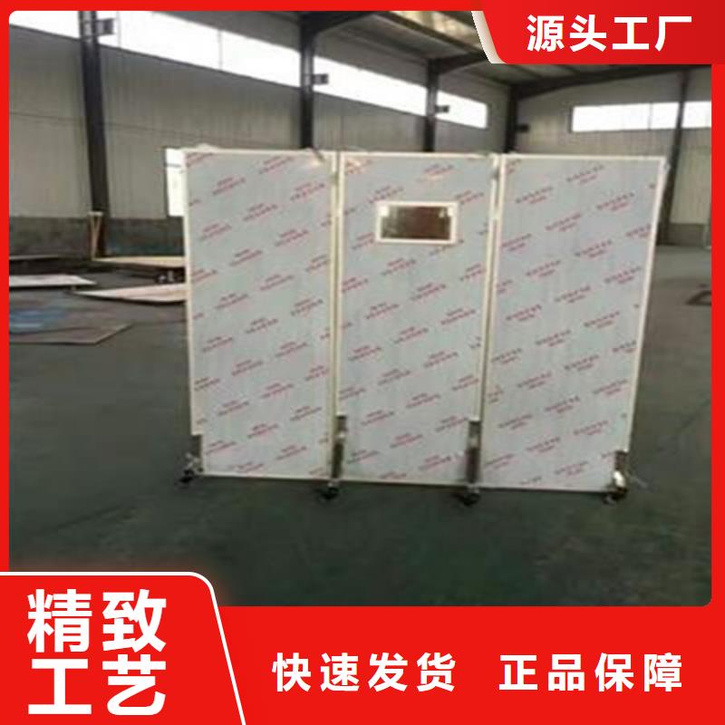 CT室三聯(lián)鉛屏風(fēng)價格低交貨快讓利客戶