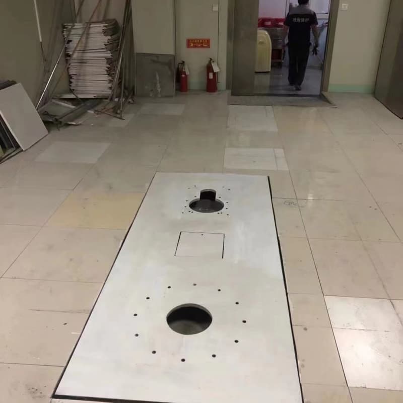 核磁共振科室铅门销售报价