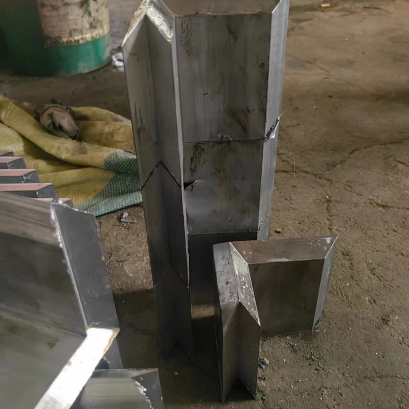 平角铅砖-平角铅砖实体厂家