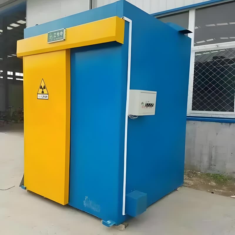 射线防护活动铅房实体大厂
