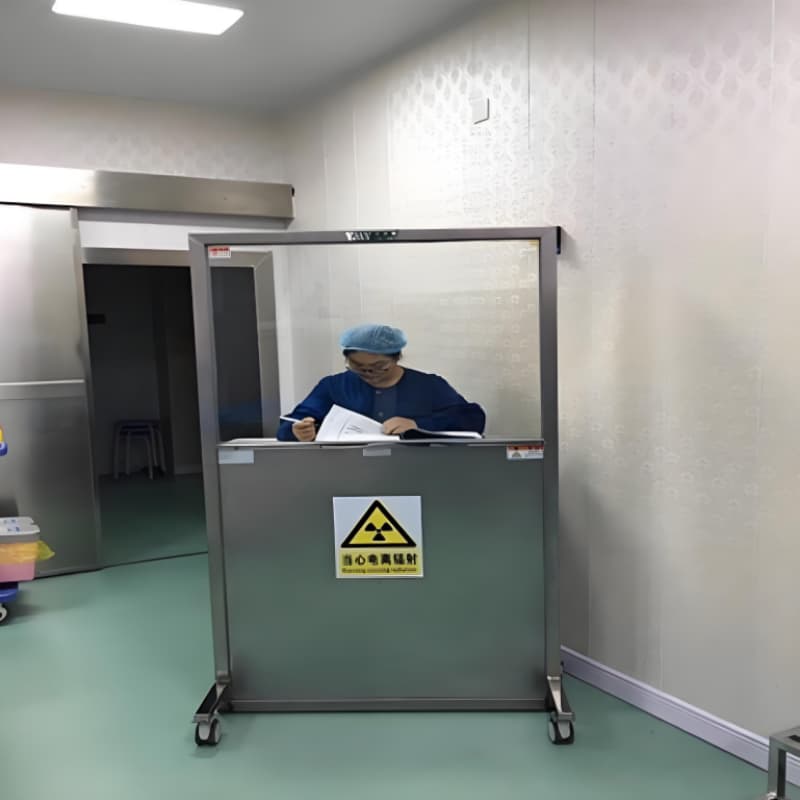 观察室铅屏风-质量不用愁
