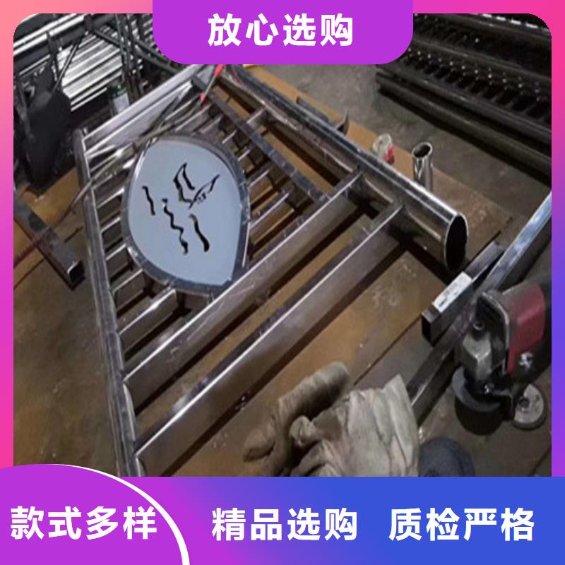 不锈钢复合管河道护栏实地厂家当地货源