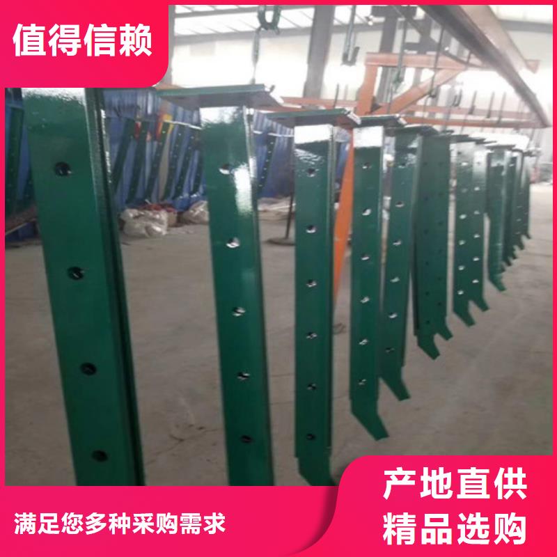 304不锈钢复合管护栏厂家直接发货同城经销商