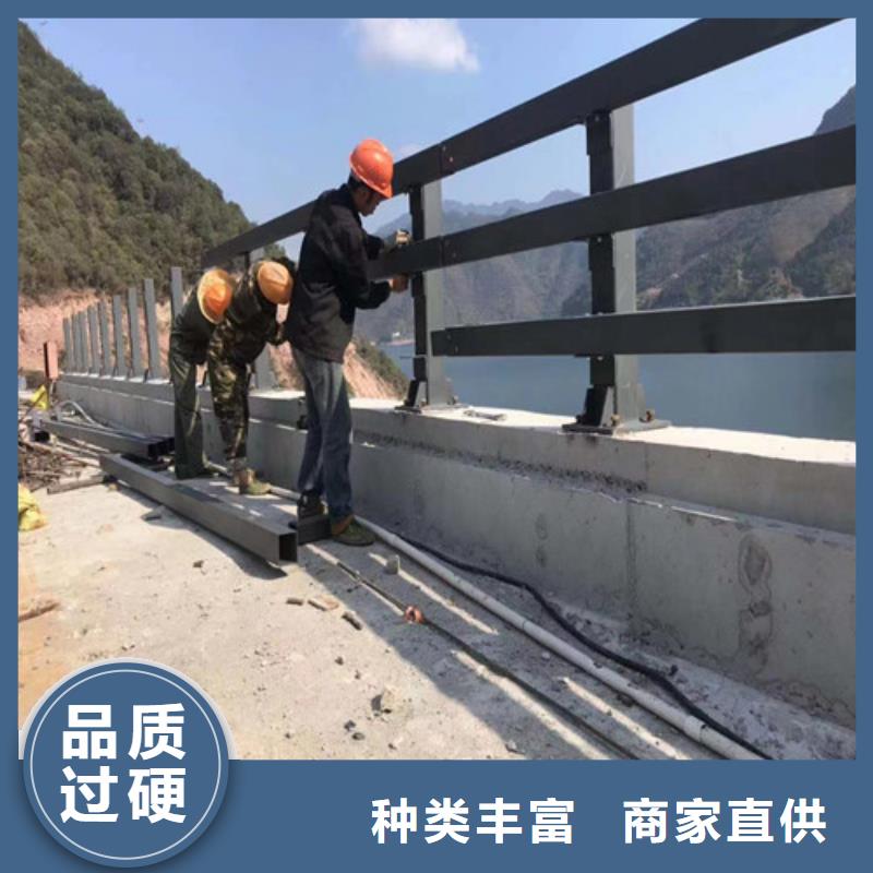 防撞护栏_防撞护栏立柱细节展示厂家直营