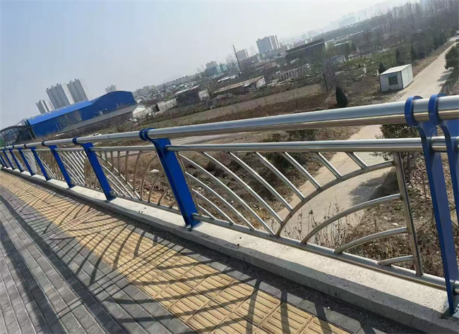 河道護欄廠家直銷支持定制