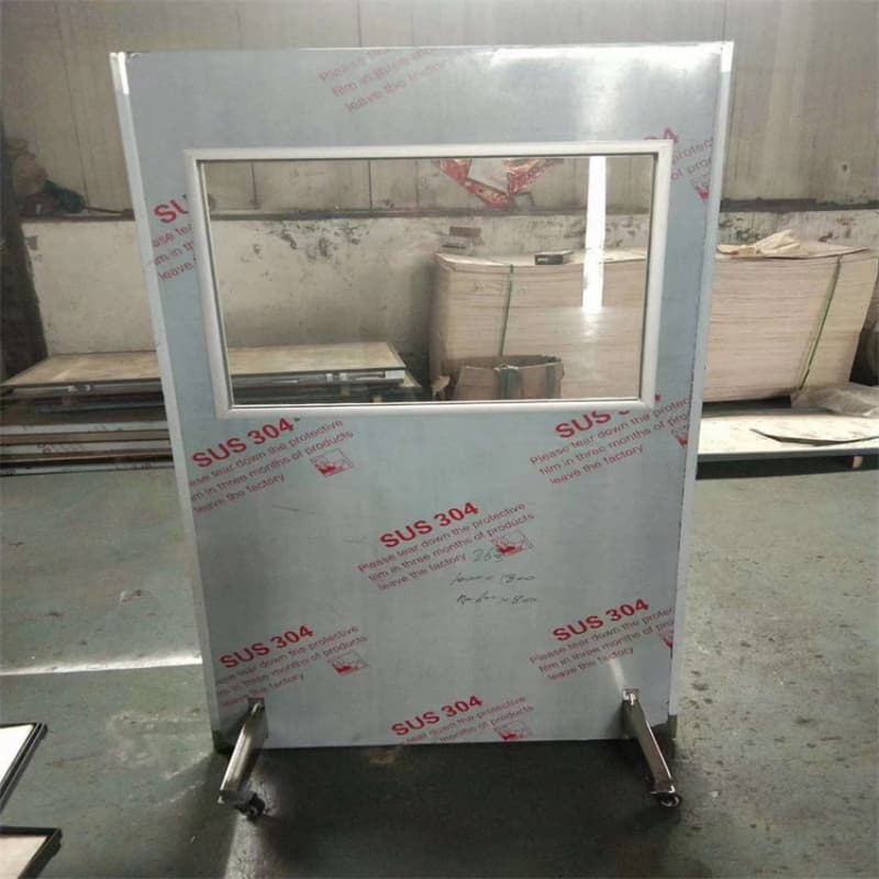 病房铅屏风质量稳妥