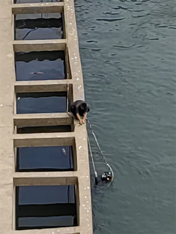 水下打撈隨叫隨到