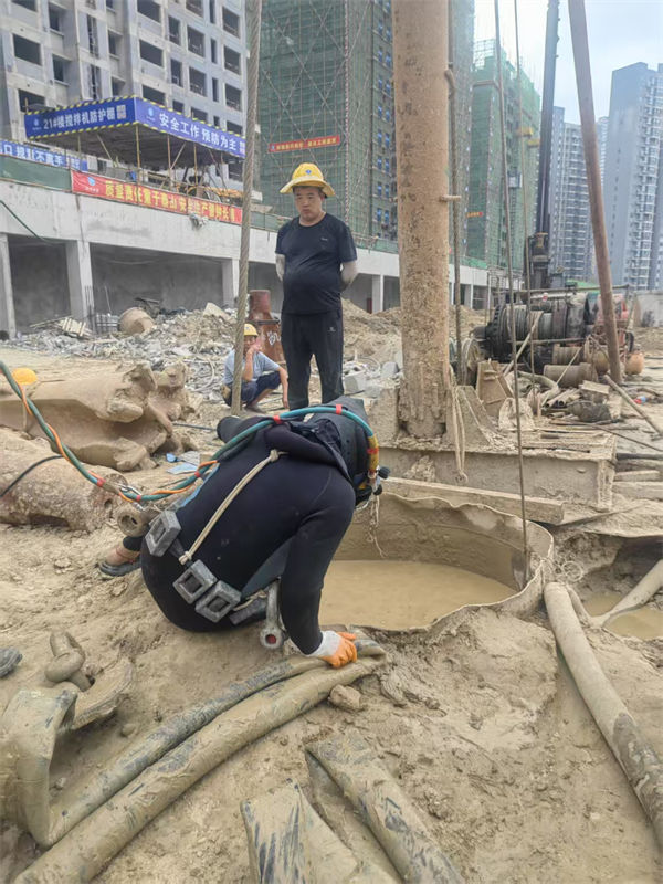 水下打撈