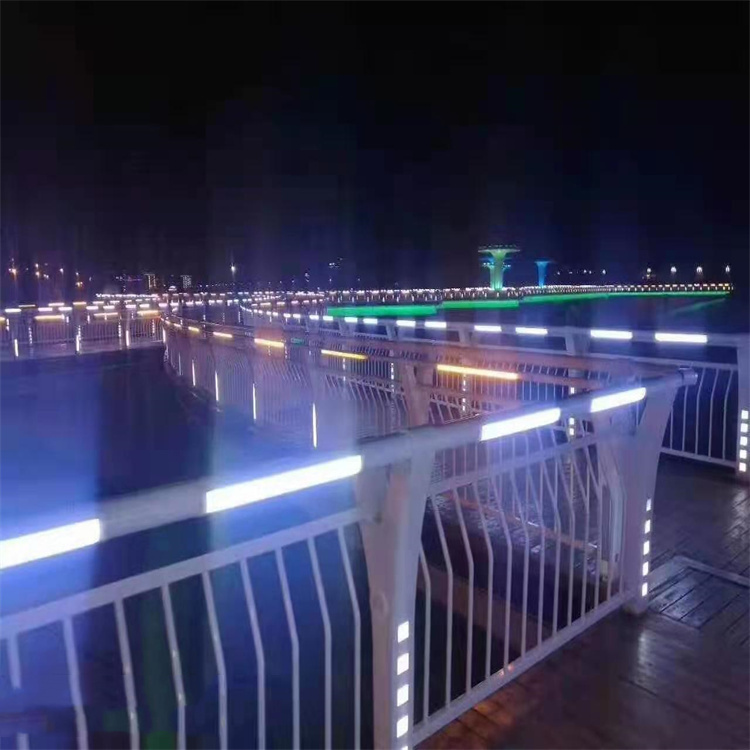 淄博景观河道护栏施工安装