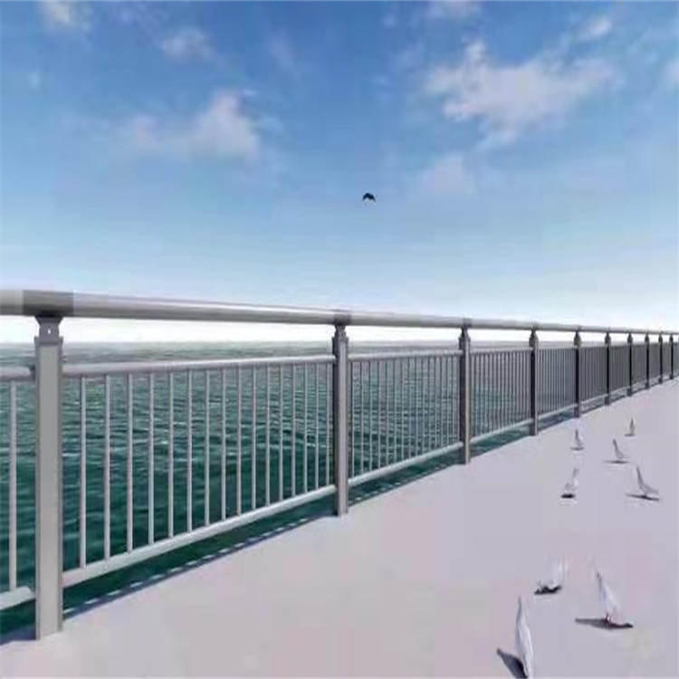 桥梁镀锌栏杆怎么计费现货充足量大优惠