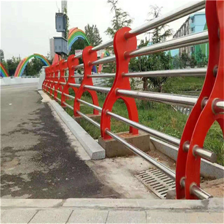 桥梁栏杆焊接免费测量实拍品质保障