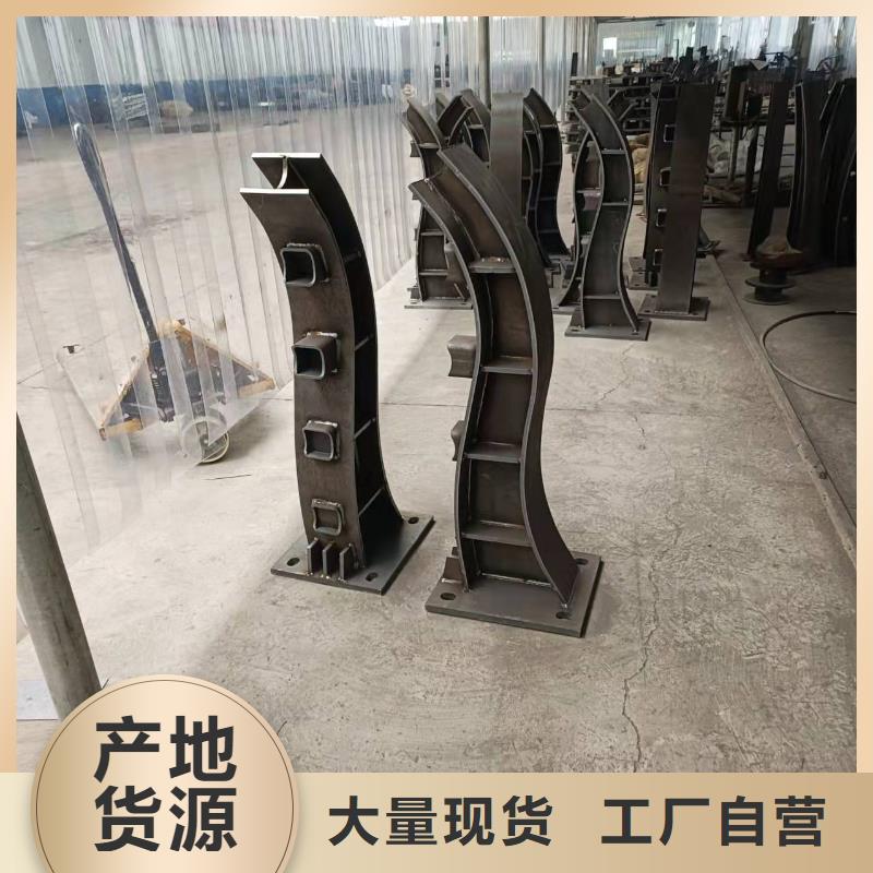 公路橋梁護(hù)欄生產(chǎn)周期短暢銷本地