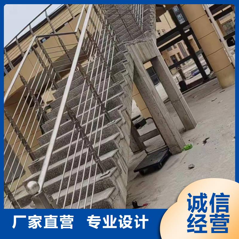 淄博景观河道护栏施工安装