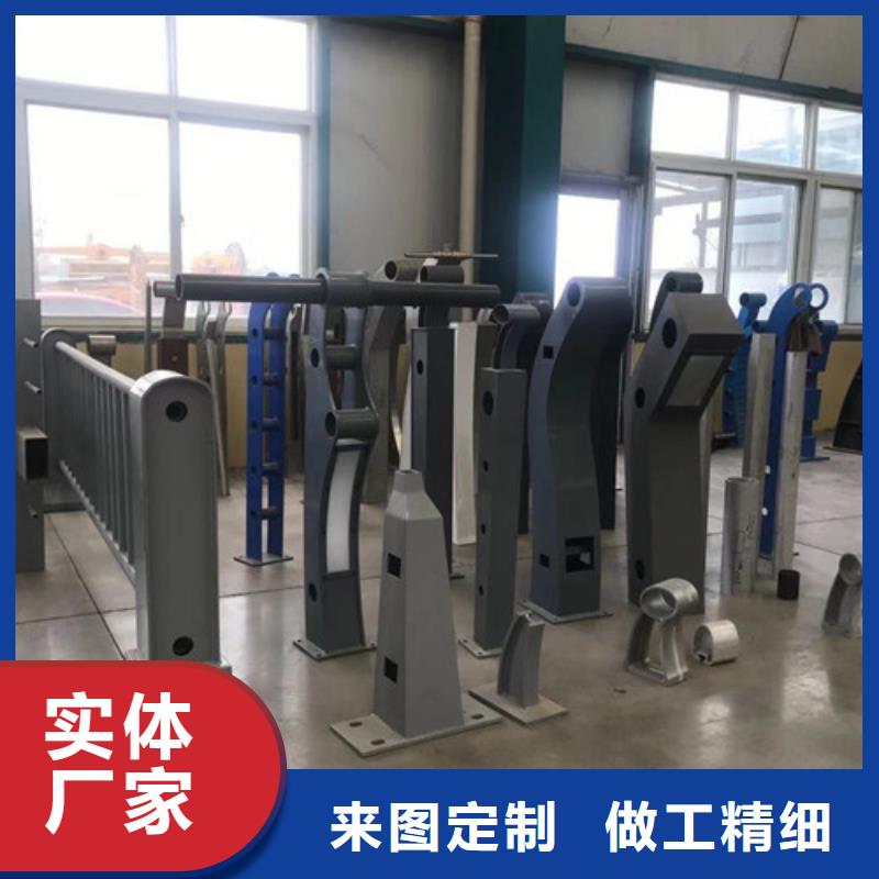 聚晟护栏制造有限公司河道防护栏杆价格低交货快拥有核心技术优势