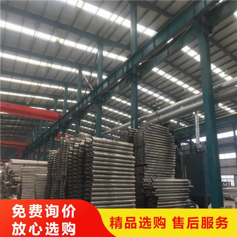 陈仓不锈钢碳素钢复合管桥梁护栏产品质量可靠市场行情
