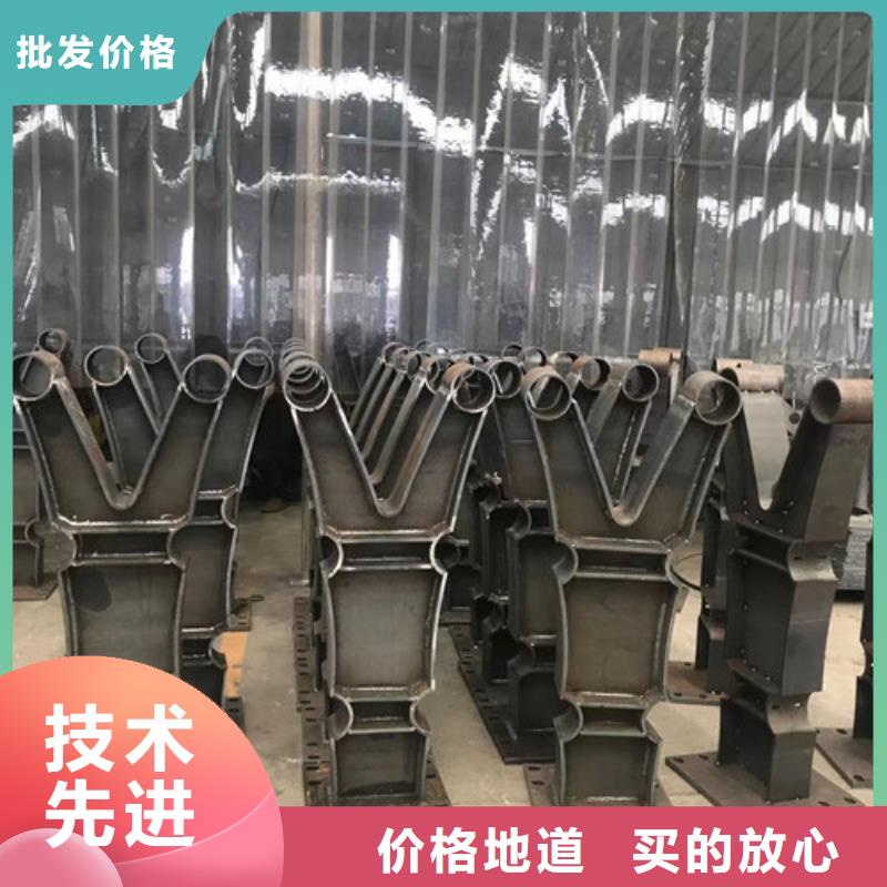 滁州不锈钢复合管人行道护栏报价
