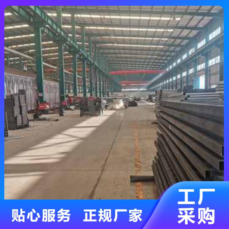 宝鸡不锈钢复合管栏杆来厂实地考察