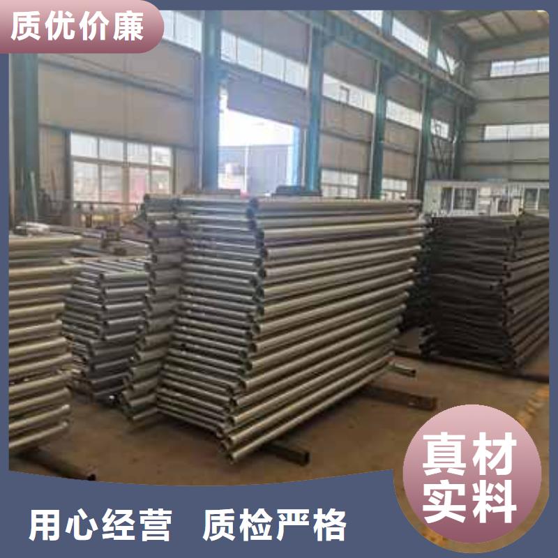 不锈钢复合管栏杆工期短价格实惠工厂直供