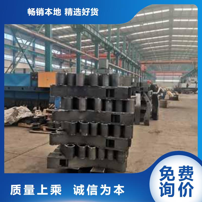 內(nèi)蒙古興安防撞不銹鋼復(fù)合管欄桿
