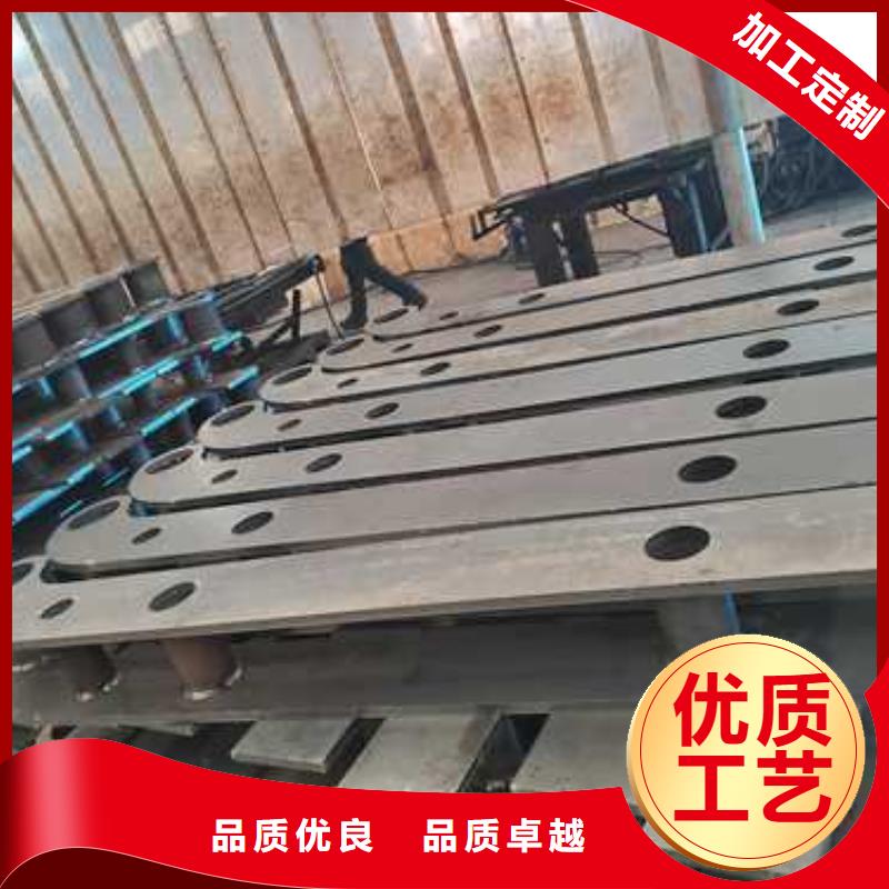 有现货的201不锈钢复合管栏杆基地量少也做