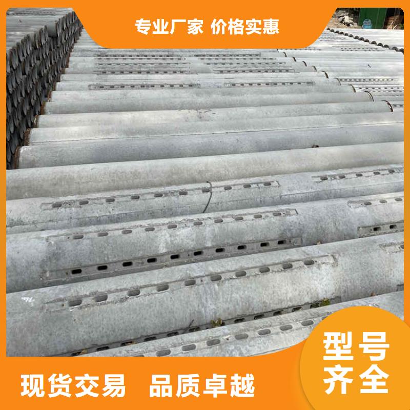 600*300厚壁無砂管無砂管出廠價格工程施工案例